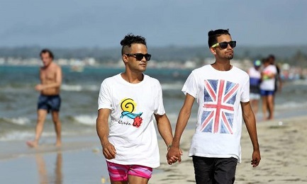 Una playa cerca de La Habana, lugar de encuentro de la comunidad gay (Alejandro Ernesto-EFE)