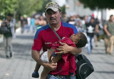 LA CARAVANA DE LA ESPERANZA. ¿Qué ocurriría si todos los emigrantes se unieran y marcharan juntos hacia la frontera con Estados Unidos? Lo estamos viendo en estos días…