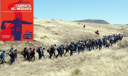 VIA CRUCIS DEL MIGRANTE. PRIMERA ESTACIÓN. ¿Cómo empezó la caravana de los expulsados, en camino hacia Estados Unidos? Pobreza, negación del futuro y ninguna libertad